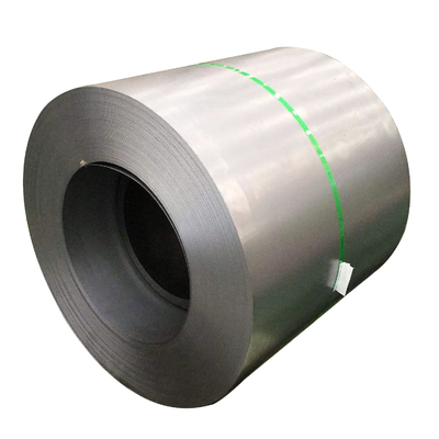 SPCC Cold Rolled Color Zinc Coated Steel Coil Galvanized Steel Roll Stripe Customized Size