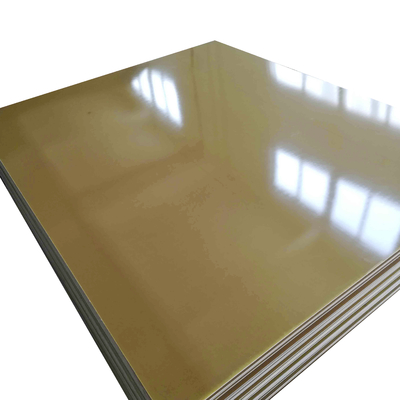 C2800 C2801 Decorative Copper Sheet Plate 0.1mm Bright Surface