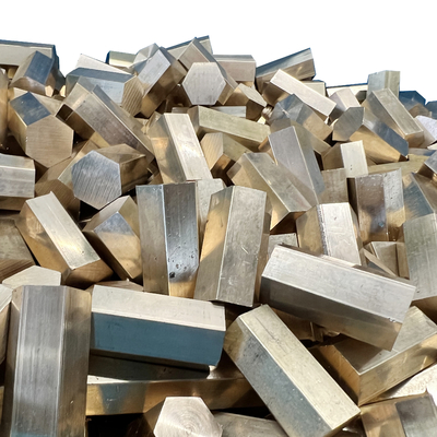 H62 H65 Brass And Copper Rod 1-10mm Diameter Bright Surface Customization