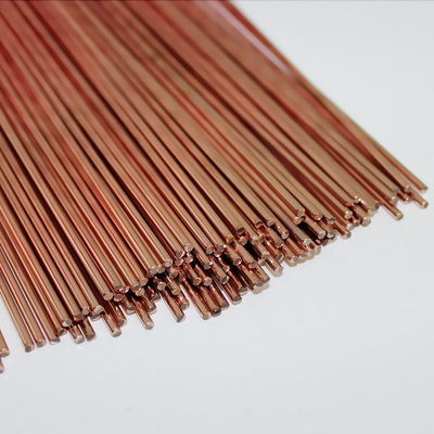 H62 H65 Brass And Copper Rod 1-10mm Diameter Bright Surface Customization