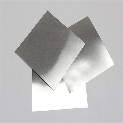 A106B PVC Galvanized Steel Sheet Plate Metal Alloy 1.5mm Color Printing